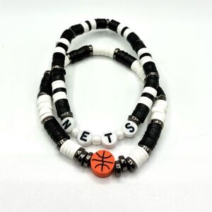 Nets Beaded Bracelet Set